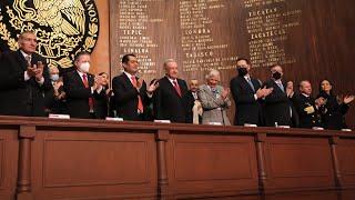 105 Aniversario de la Promulgación de la Constitución de 1917, desde Querétaro