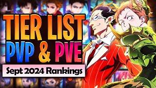 *UPDATED* Ranking ALL Characters PVP & PVE CONTENT In Grand Cross! September 2024 | Tier List 7DSGC