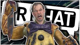 WHITE MAN JUMPSCARE (DEAD BY DAYLIGHT X FIVE NIGHTS A FREDDY'S MEME) - VRChat (Funny Moments)