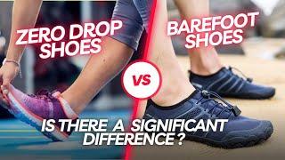 Zero Drop Shoes Vs. Barefoot Shoes. Is There a Significant Difference?