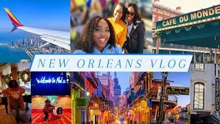 Travel Vlog/ New Orleans/ Fun Places/ Restaurants to Visit in Nola/ Girls Trip/ Mini Vacay/ Vlog II