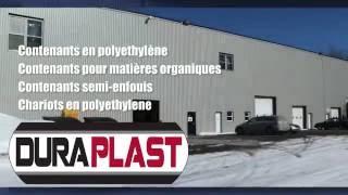 DURAPLAST contenants en polyéthylène - par DURABAC