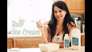 Organic Pastures Raw Ice Cream