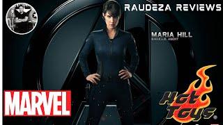 Maria Hill : Avengers Age Of Ultron 2015 Toy Fair Exclusive Hot Toys 1:6 Scale Figure Review