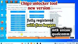 Chigo unlocker tool 2024 | oppo,vivo,xiaomi,samsung mtk qualcomm spd free frp unlock tool