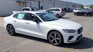 NEW 2024 VOLVO S60 B5 AWD Plus Dark Theme at McLarty Volvo (NEW) #RG298574