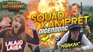 MINANG KOCAK JADI KAPTEN SEHARI (ANCOOR) PART 1 - PUBG MOBILE INDONESIA