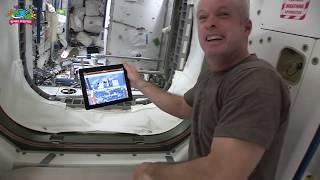 FULL tour of the ISS (International Space Station) - Astronaut Steve Swanson