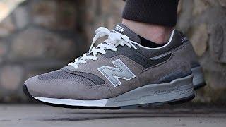 New Balance 997 Reissue (on feet)