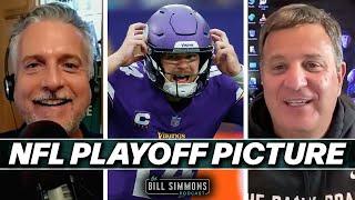 Predicting the NFL Playoff Teams Right Now With Michael Lombardi | The Bill Simmons Podcast