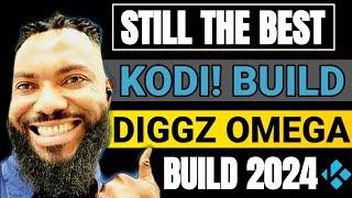 THE BEST KODI! BUILD DIGGZ XENON FREE OMEGA KODI! 2024