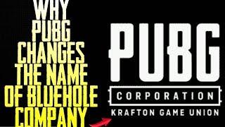 Why KRAFTON GAME UNION Company TakeOver to BLUEHOLE Company | Pubg Mobile