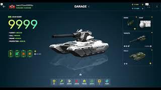 Tanki Online 2022 Magnum augment
