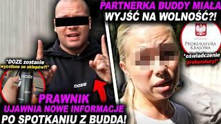 PARTNERKA BUDDY MIAŁA OPUŚCIĆ ARESZT?! (BUDDA, REZIGIUSZ, FRIZ, CAROLINE DERPIENSKI, WARDEGA)