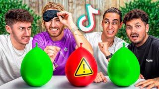 ON REFAIT DES JEUX TIKTOK (Ft Batzair, Chris et Raven)