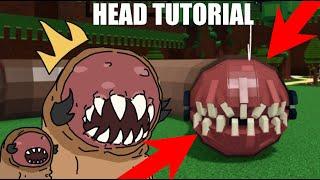 WORM HEAD TUTORIAL! (BUILD A BOAT FOR TREASURE)