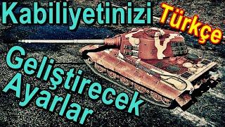 War Thunder Detaylı Tank Rehberi - Tam Tank Kontrolleri - Bilmeniz Gereken Ayarlar