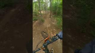 The perfect trail to end a ride! #mountainbike #mtb #mountainbiking
