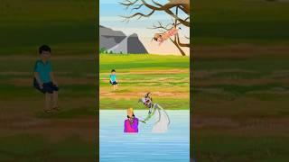 Hanuman ji️जयश्रीराम  #shorts #viralvideo bodo Cartoon