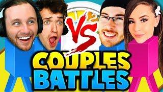 *COUPLES BATTLE* in the GAME OF LIFE!! CRUNDEE vs GARREAH