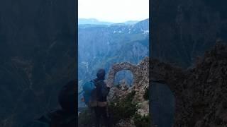 Nature made this ️ #hiking #mountain