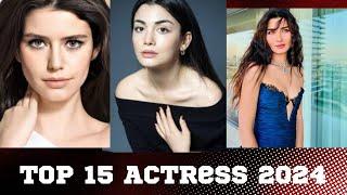 Top 15 Most beautiful Actress of 2024