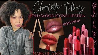 NEW CHARLOTTE TILBURY LIPSTICK AND LIP CHEATS! 90'S BABY & MARKED OF A KISS