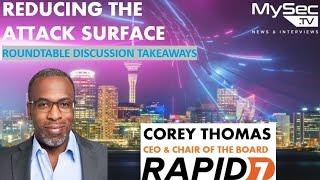 Interview with Corey Thomas, CEO & Board Chair of Rapid7