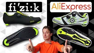 £90 cycle shoes - Fizik Vs AliExpress