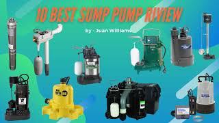 10 Best Sump Pump Review 2020