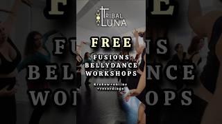 ️‍Get 5 Fusion Bellydance workshops for FREE️‍ #dance #danceform #danceeducation