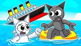 Trapped on a SINKING SHIP in Roblox!