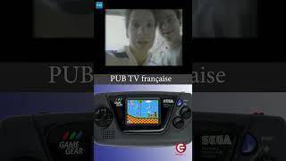  PUB TV SEGA GAME GEAR – Admirez les JEUX en COULEUR avec Momo ! 