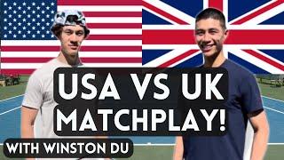 USA vs UK The battle of the Tennis Content Creators