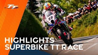 HIGHLIGHTS: RST x D3O Superbike TT | 2025 Isle of Man TT Races