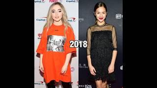 Sabrina Carpenter Vs Olivia Rodrigo Through The Years  #shorts #sabrinacarpenter #oliviarodrigo