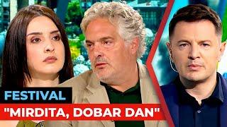 Podele oko festivala "Mirdita, dobar dan" | Sofija Todorović i Vladimir Gajić | URANAK1