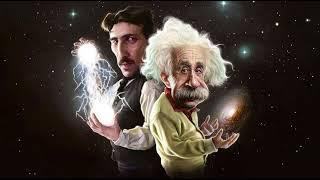 Nikola Tesla and Albert Einstein with TMNT theme