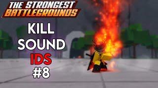 best 20 kill sound IDs in The Strongest Battlegrounds #8