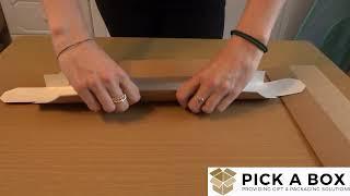 Pick a box scroll box how to make