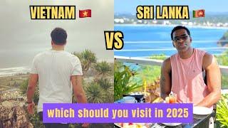 Vietnam vs Sri Lanka - Which travel destination should you visit?