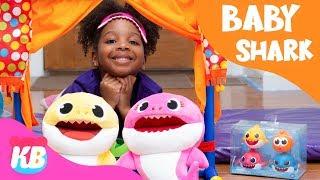 Baby Shark Best Moments | Kamdenboy & Kyraboo