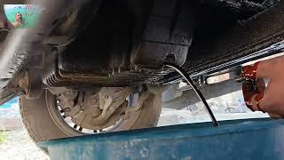 How to change oil filter and engine oil on BMW E36 M40. How to reset oil service on the BMW E36.