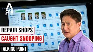 Are Phone (And Laptop) Repair Shops Spying On You? | Talking Point | 1-Hour Special