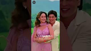 Kab tak Chup Baithe  Shah Rukh Khan, Madhuri Dixit | Udit N, Lata M #shorts #diltopagalhai #90s