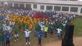 Aerobics segment inside Bechem SHS