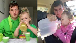 Marleigh And Chris Funny Sweet Cute Baby New Best TikTok Compilation 2021