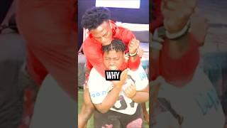 Speed Crashed out on Jamal because of Ronaldo