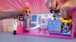 Spin Master | Powerpuff Girls Flip To Action Playset