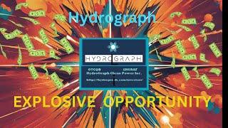 Hydrograph Is an Explosive Opportunity! Pun intended! ($HGRAF Impact Stock)